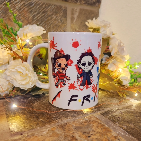 Handmade 15 oz Coffee mug - Picture 1 of 3